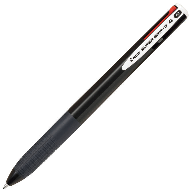 Kemični svinčnik grip štiribarvni super grip g4 pilot bpkgg-35m-b črna