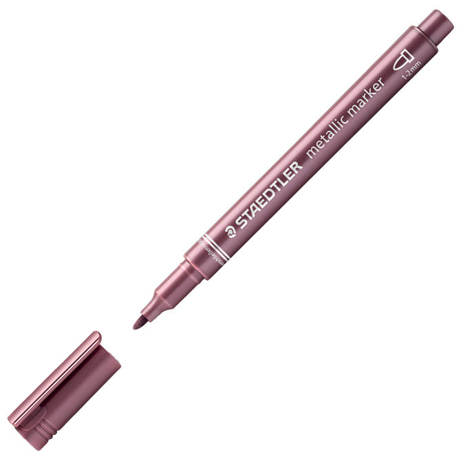 Marker nepermanentni 1-2mm pk6 metallic i pigment liner design journey staedtler 8323-swp6-p b
