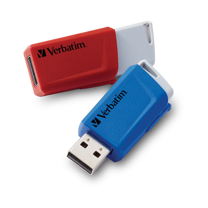MEMORIJA USB 2X32GB 3.0 STORE&APOS;N&APOS;CLICK VERBATIM 49308 SORTIRANO BLISTER