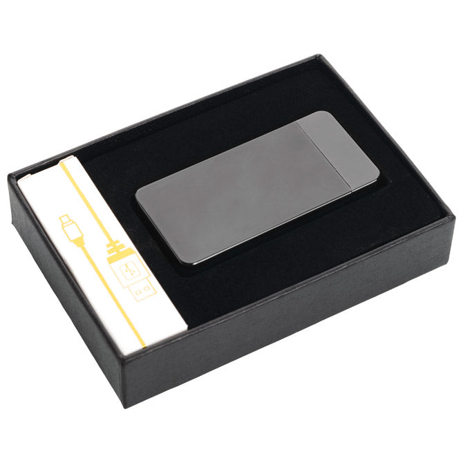 Upaljač elektronski pierre cardin electric punjiv na usb h6800100ip3 tamno sivi