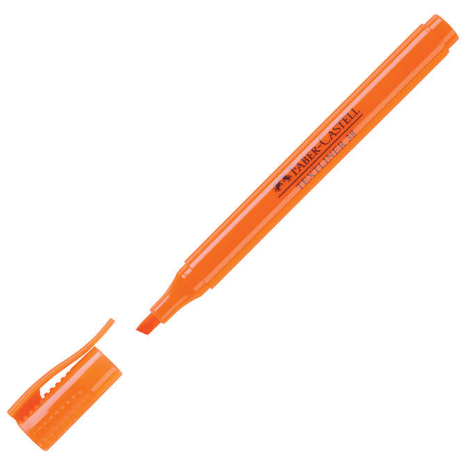 Signir 1-5mm slim 38 superfluorescentan faber castell 157715 narančasti