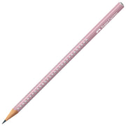 OLOVKA GRAFITNA B SPARKLE FABER CASTELL 118234 SVIJETLO ROZA