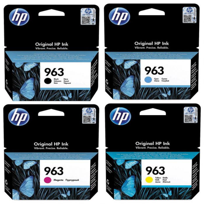 INK JET HP.NO.963 3JA25AE ORIGINAL ŽUTI
