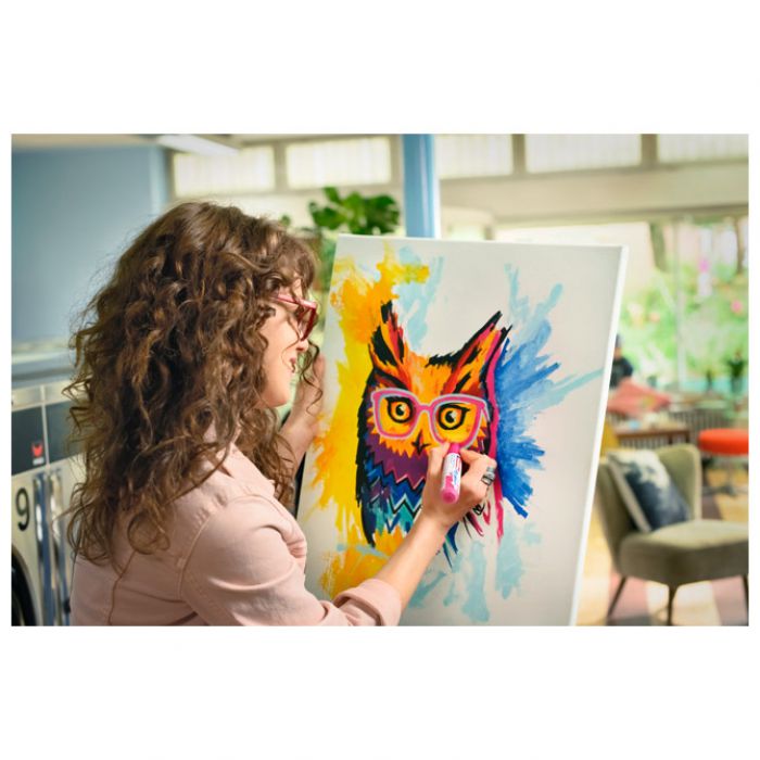 MARKER AKRILNI 2-3 MM EDDING 5100066 FLUO NARANČASTI