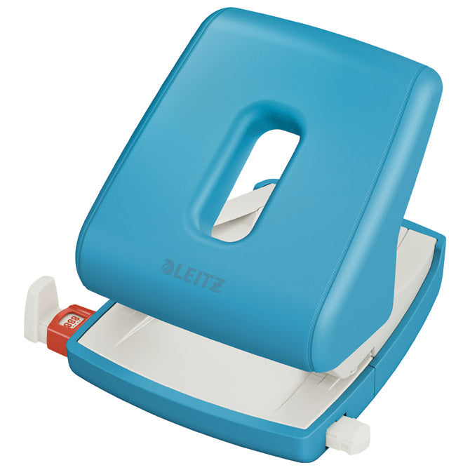 Luknjač 2 luknji do 30 listov cosy leitz 50040061 modri blister