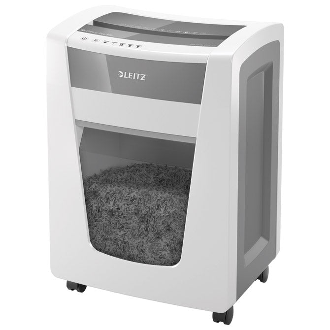 UNIŠTAVAČ DOKUMENTACIJE   7 LISTOVA IQ OFFICE PRO LEITZ 80040000 BIJELO/SIVI