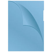 FASCIKEL "L" 120MY PP A4 MAT PK100 Q-CONNECT KF00307 MODER