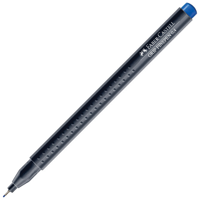 Flomaster fineliner 0,4mm grip faber castell 151651 plavi