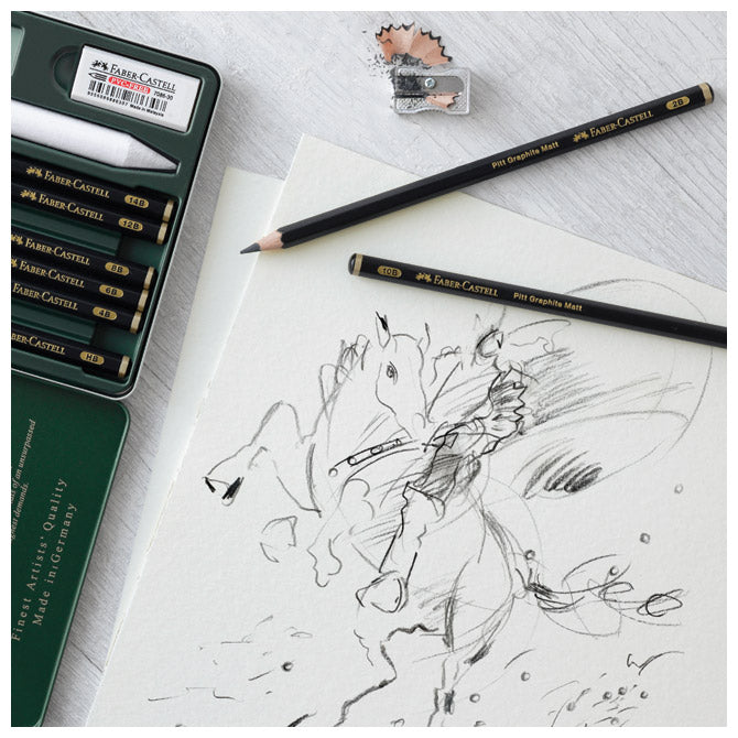 OLOVKA GRAFITNA 2B PITT GRAPHITE MATT FABER-CASTELL 115202