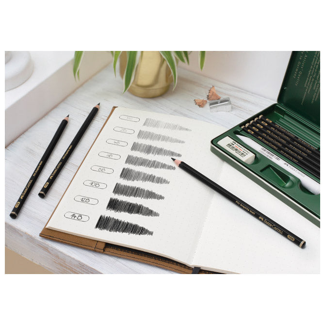 OLOVKA GRAFITNA 6B PITT GRAPHITE MATT FABER-CASTELL 115206
