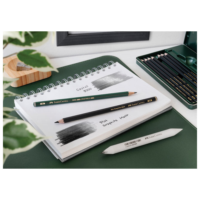 OLOVKA GRAFITNA 10B PITT GRAPHITE MATT FABER-CASTELL 115210