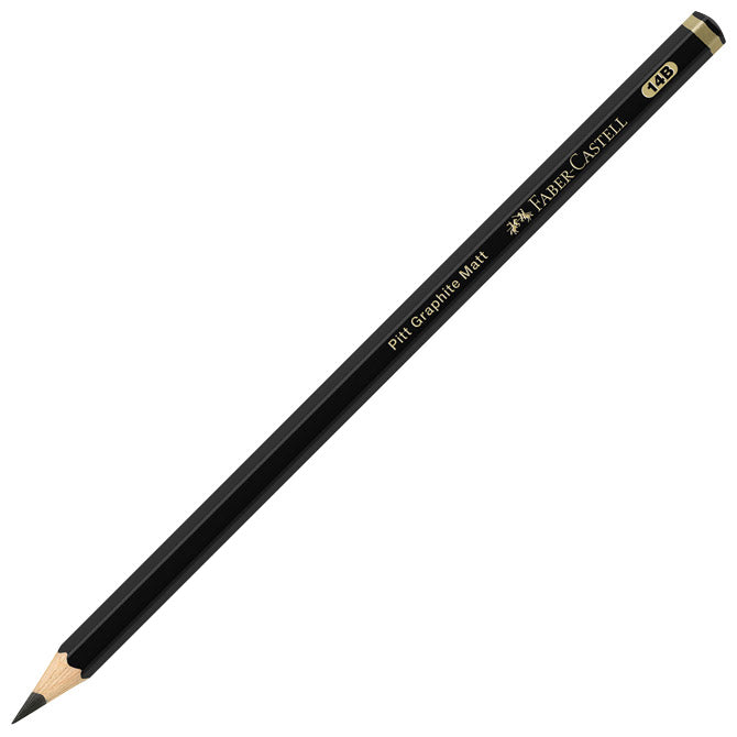 OLOVKA GRAFITNA 14B PITT GRAPHITE MATT FABER-CASTELL 115214