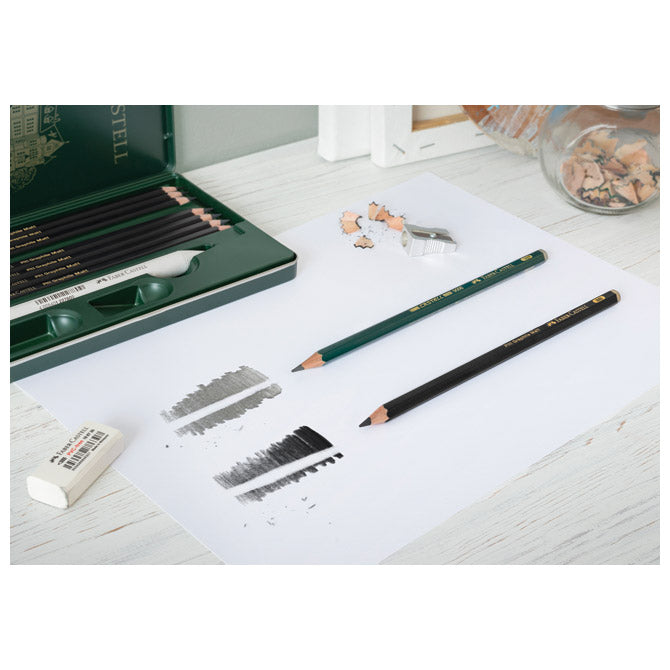OLOVKA GRAFITNA 14B PITT GRAPHITE MATT FABER-CASTELL 115214