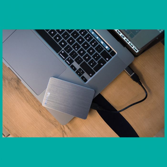 HARD DISK 2.5"     1TB USB 3.2 SLIM VERBATIM 53662 ALUMINIJ