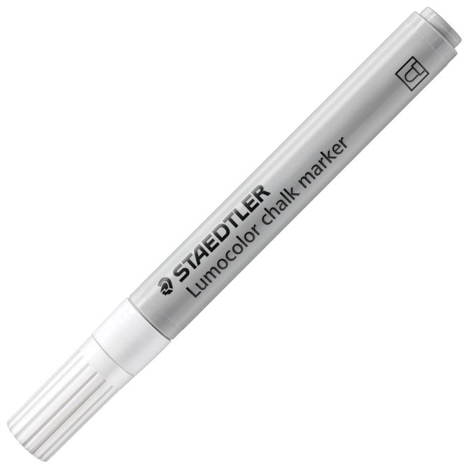 Marker-kreda za staklo 2,4mm lumocolor staedtler 344-0 bk bijeli blister