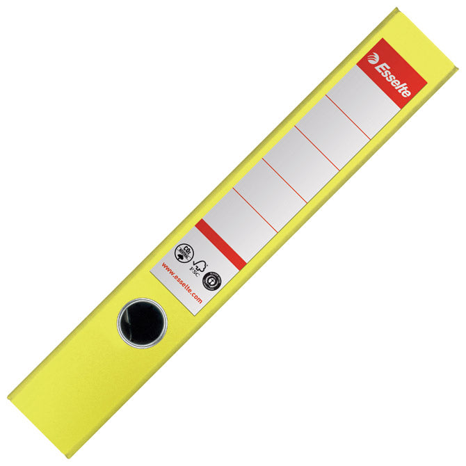 ŠIROKI A4 SAMOSTOJNA CO2 NEUTRAL VIVIDA ESSELTE 627573 RUMENA!!