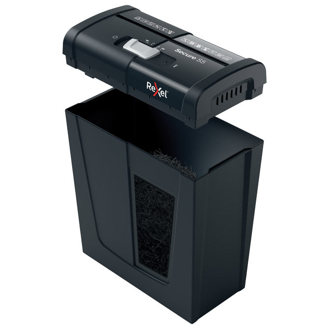 UNIČEVALEC DOKUMENTACIJE 5 LISTOV STRIPCUT SECURE S5 REXEL 2020121EU