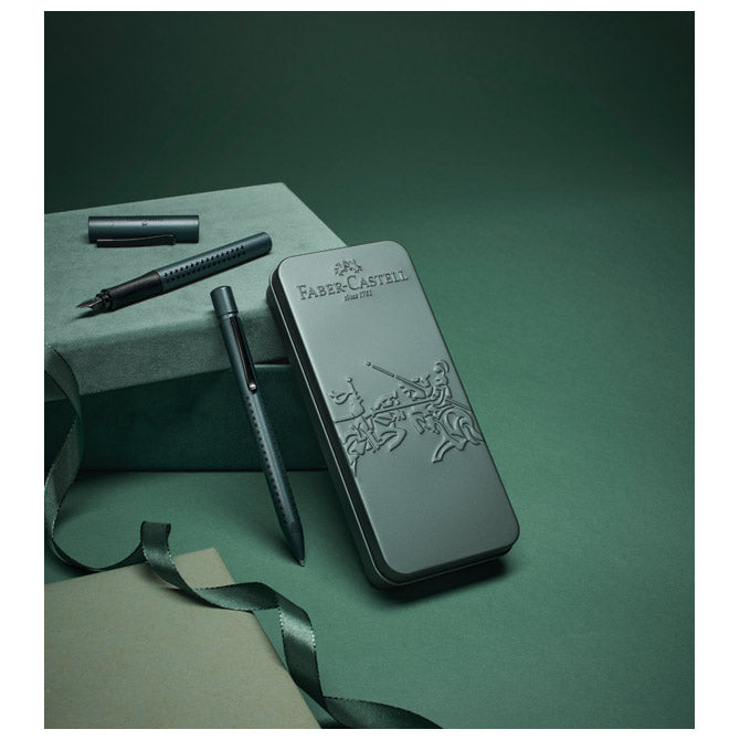 OLOVKA KEMIJSKA GRIP 2011 EDITION FABER-CASTELL 144148 TAMNOZELENA