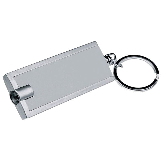 ROČNA LED SVETILKA PLASTIČNA S KLJUKICO EASY 231107 SIVA