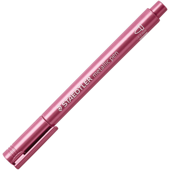Marker nepermanentni 1-2mm metallic pen staedtler 8323-232 crveni