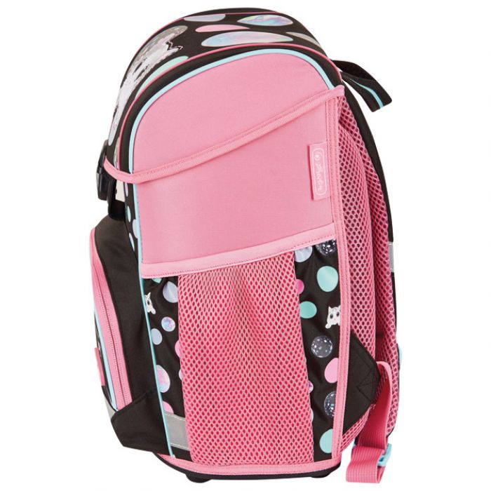 TORBA ŠKOLSKA ANATOMSKA LOOP CUTE CAT HERLITZ 50043149 * DO ISTEKA ZALIHA