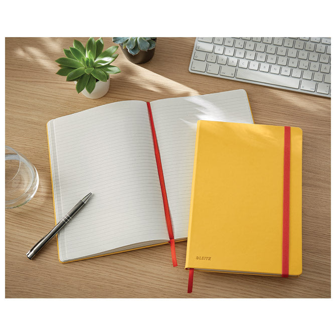 NOTES B5 CRTE 80L 100G S GUMICOM COSY LEITZ 44830019 ŽUTI