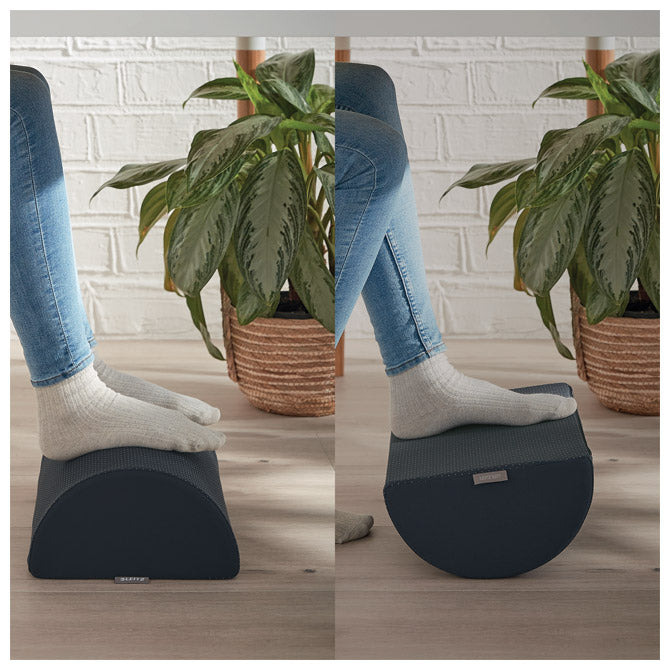 STOJALO ZA POČITEK STOPAL ERGO COSY LEITZ 53710089 SIVO