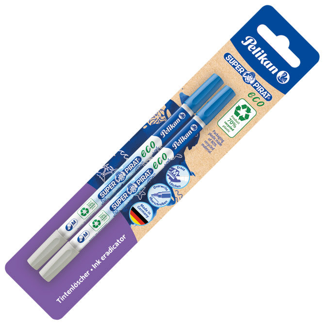 Radirka tinta super pirat 850b eco pk2 pelikan 822251 blister