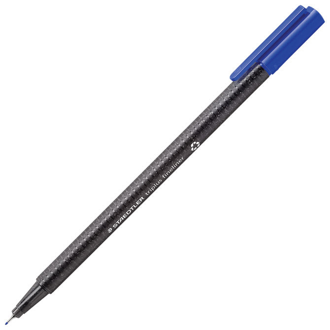 FLOMASTER FINELINER 0,3MM RECIKLIRANI TRIPLUS STAEDTLER 334 R-3 PLAVI