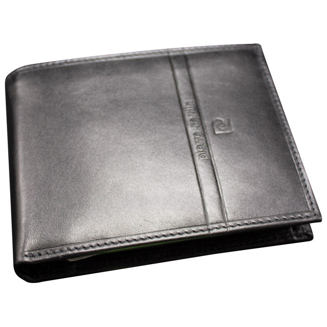 NOVČANIK KOŽNI MUŠKI PIERRE CARDIN 2129 TILAK76 CRNI