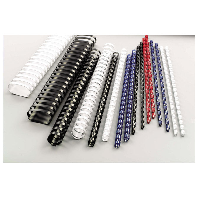 PLASTIČNA SPIRALA FI-14MM PK100 GBC.4028238 MODRA