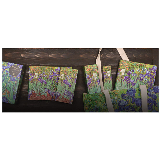 Puzzle 1000 kom Van Gogh Irises Paperblanks PA8240-8