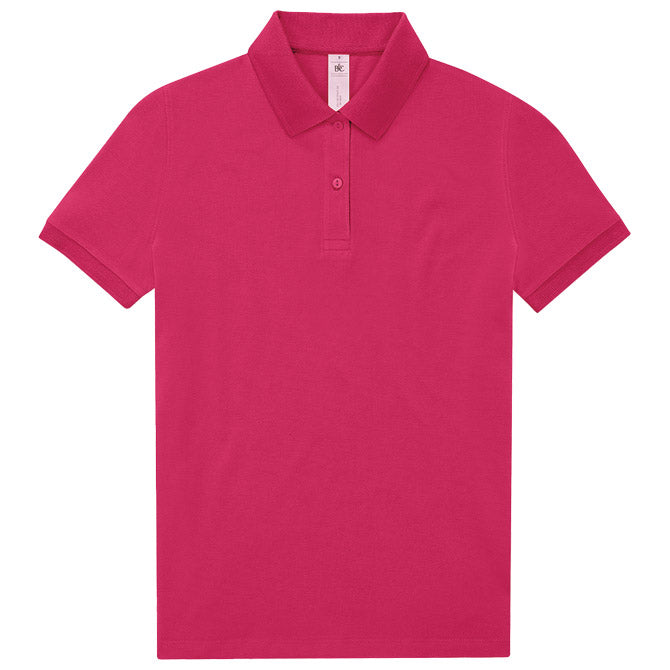MAJICA KRATKI RUKAVI B&C MYPOLO180 WOMEN 180G ROZA S