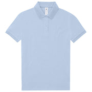 MAJICA KRATKI RUKAVI B&C MYPOLO180 WOMEN 180G SVIJETLO PLAVA S