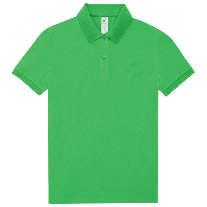 MAJICA KRATKI RUKAVI B&C MYPOLO180 WOMEN 180G SVIJETLO ZELENA S