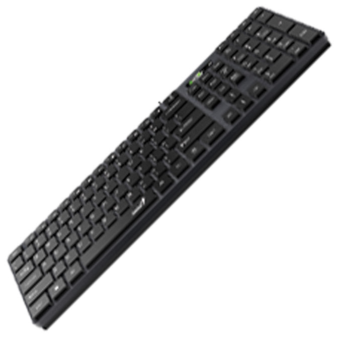 TIPKOVNICA USB SLIMSTAR 126 GENIUS CRNA