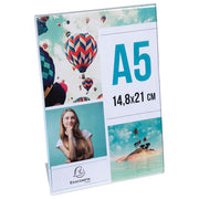 STALAK ZA 1 PROSPEKT STOLNI AKRILNI  A5 EXACOMPTA "L" 85058D