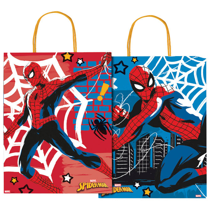 VREĆICE UKRASNE 36X46X12CM MARVEL SPIDERMAN REX-SAUL SADOCH MVA36-909F