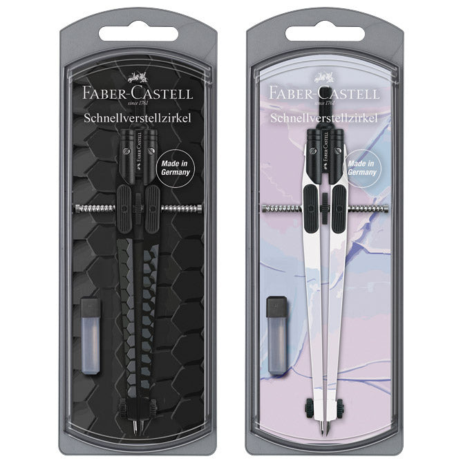 ŠESTAR S PRECIZNIM PODEŠAVANJEM PLUS MINE DARK&BRIGHT FABER CASTELL 574444 SORTIRANO BLISTER