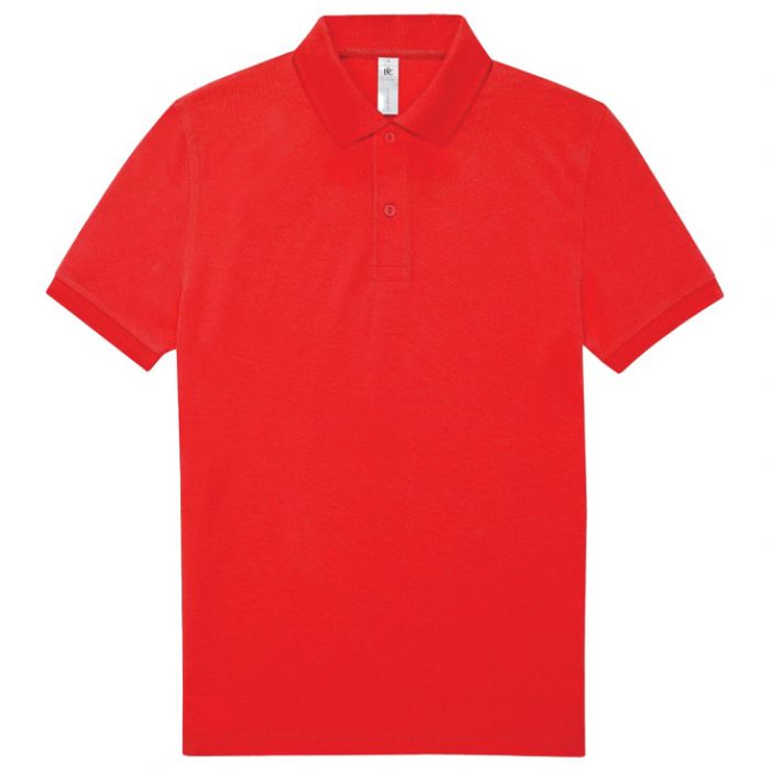 MAJICA KRATKI RUKAVI B&C MYPOLO180 180G CRVENA XL