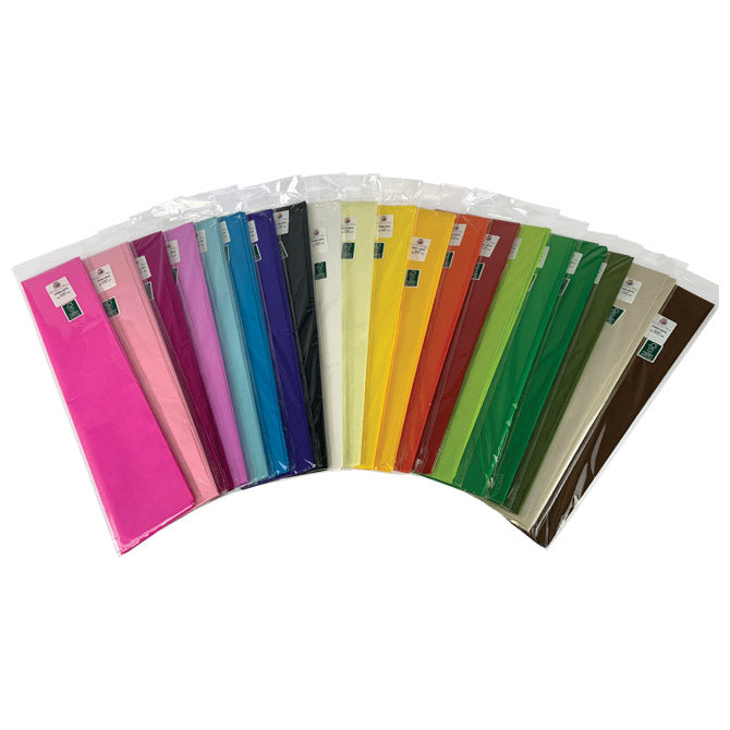 PAPIR UKRASNI TISSUE 50X76CM PK6 CARTOTECNICA ROSSI F090 CRVENI BLIS.