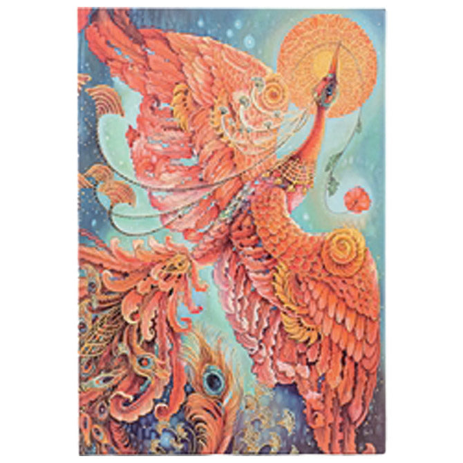 NOTES 12X18CM-MIDI CRTE  72L S GUMICOM FIREBIRD PAPERBLANKS PB9681-8