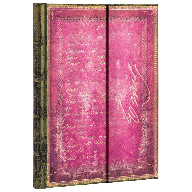 NOTES 18X23CM-ULTRA CRTE 72L MAGNET EMILY DICKINSON PAPERBLANKS PB7212-6