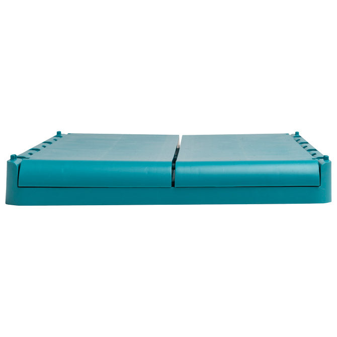 Kutija složiva pp 375x275x163 Skandi Exacompta 27234D tirkiz