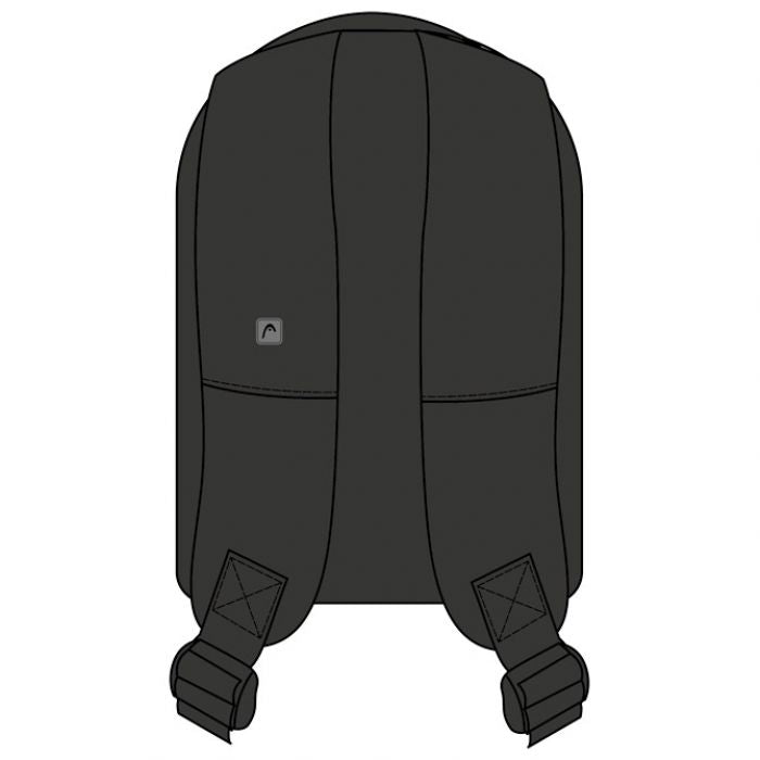 RUKSAK ŠKOLSKI-NOTEBOOK ANATOMSKI MELANGE HEAD 502024122