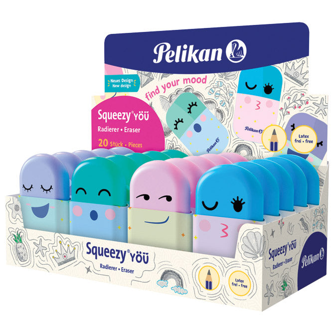 RADIRKA SQUEEZY PELLIKAN 606202 SORTIRANO