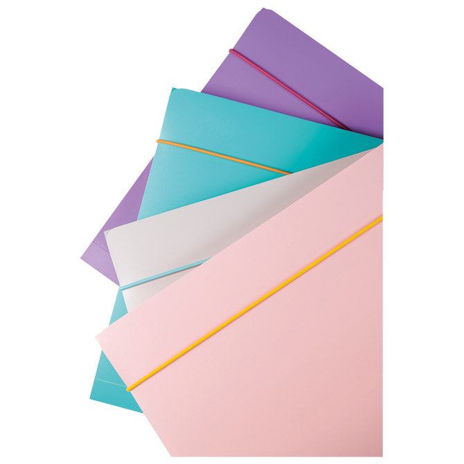 FASCIKL KLAPA S GUMICOM PP A4 PK4 FELLOWES 100041254 SORTIRANO