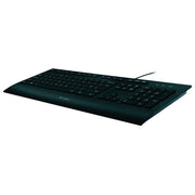 TIPKOVNICA USB K280 OEM LOGITECH ČRNA