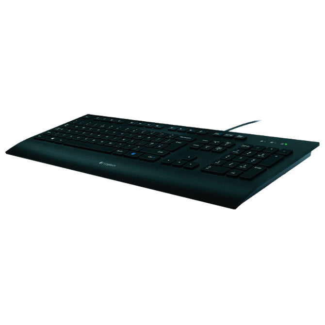 TIPKOVNICA USB K280 OEM LOGITECH ČRNA