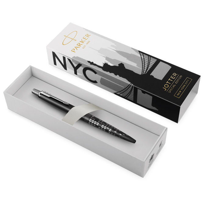 OLOVKA KEMIJSKA JOTTER PARKER GLOBAL ICON NEW YORK 2187554 CRNA